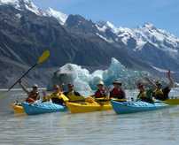 Glacier Kayaking